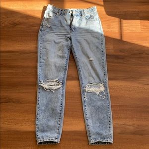 rollas distressed jeans